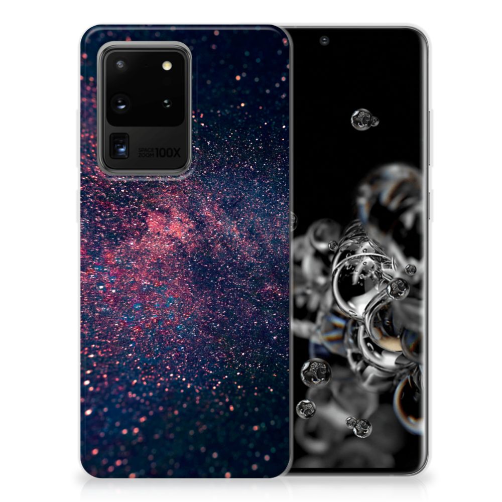 Samsung Galaxy S20 Ultra TPU Hoesje Stars