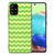 Samsung Galaxy A71 Back Case Waves Green