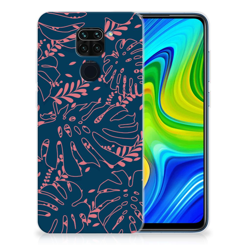 Xiaomi Redmi Note9 TPU Case Palm Leaves B2C Telecom