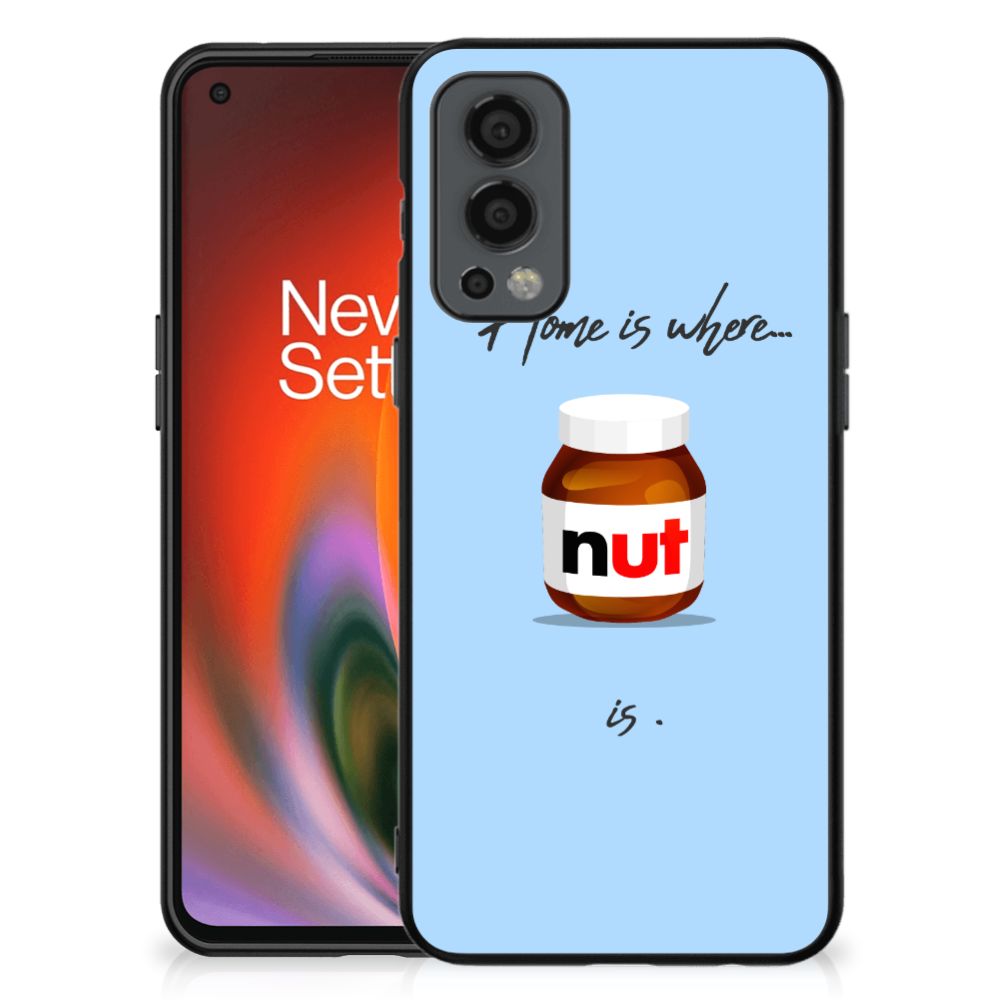 OnePlus Nord 2 Back Cover Hoesje Nut Home