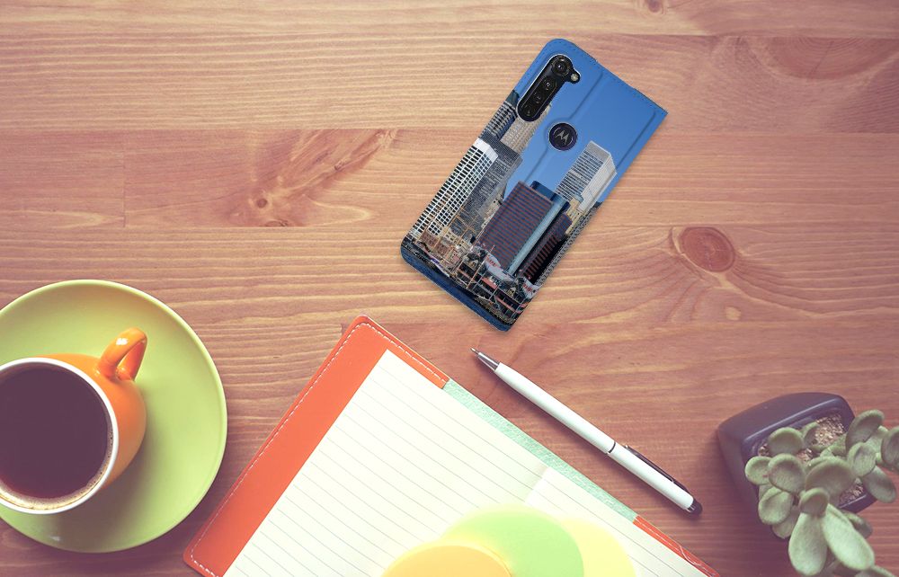 Motorola Moto G Pro Book Cover Vrijheidsbeeld - B2C Telecom