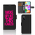 Samsung Galaxy A41 Hoesje met naam Woke Up - Origineel Cadeau Zelf Maken