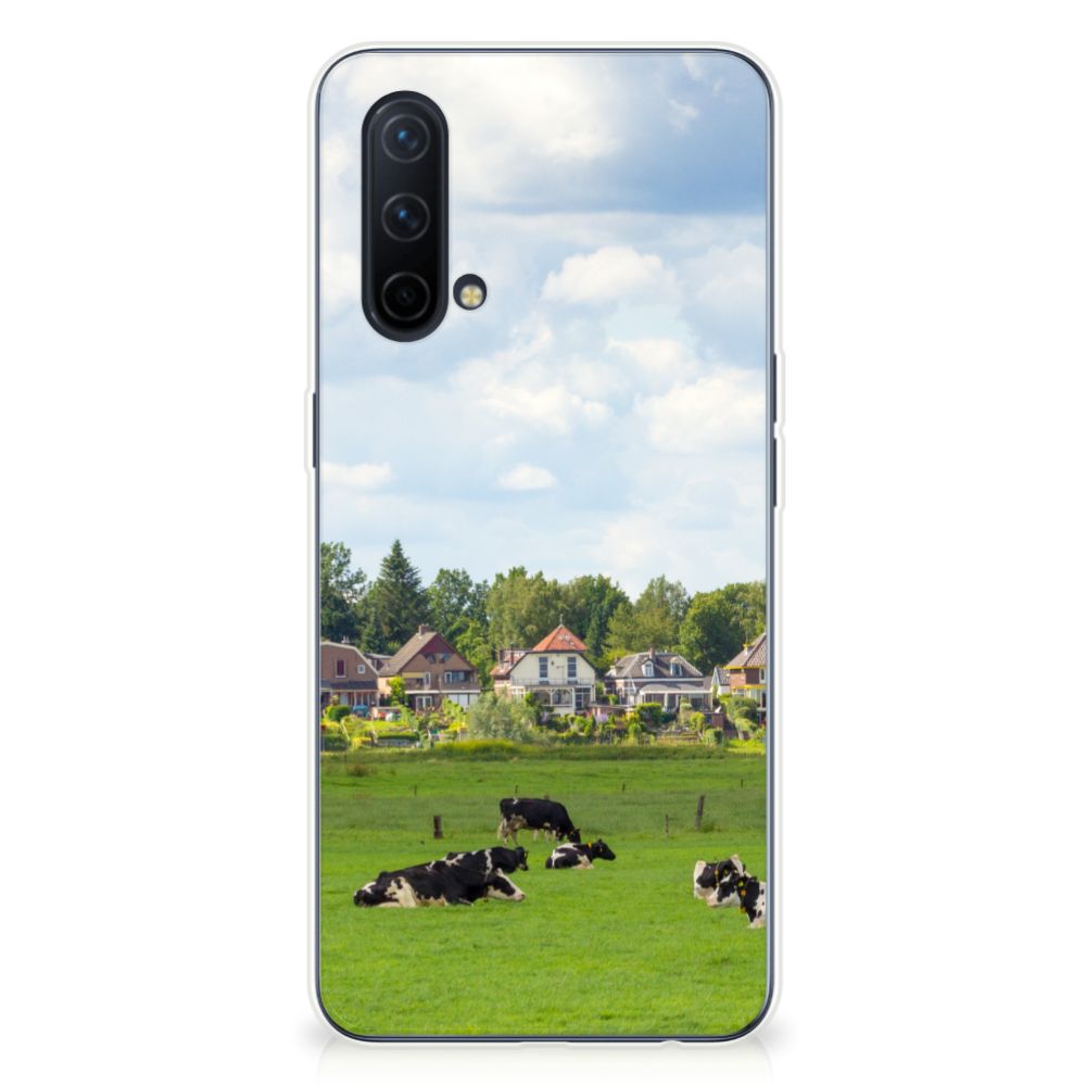 OnePlus Nord CE 5G TPU Hoesje Koeien B2C Telecom