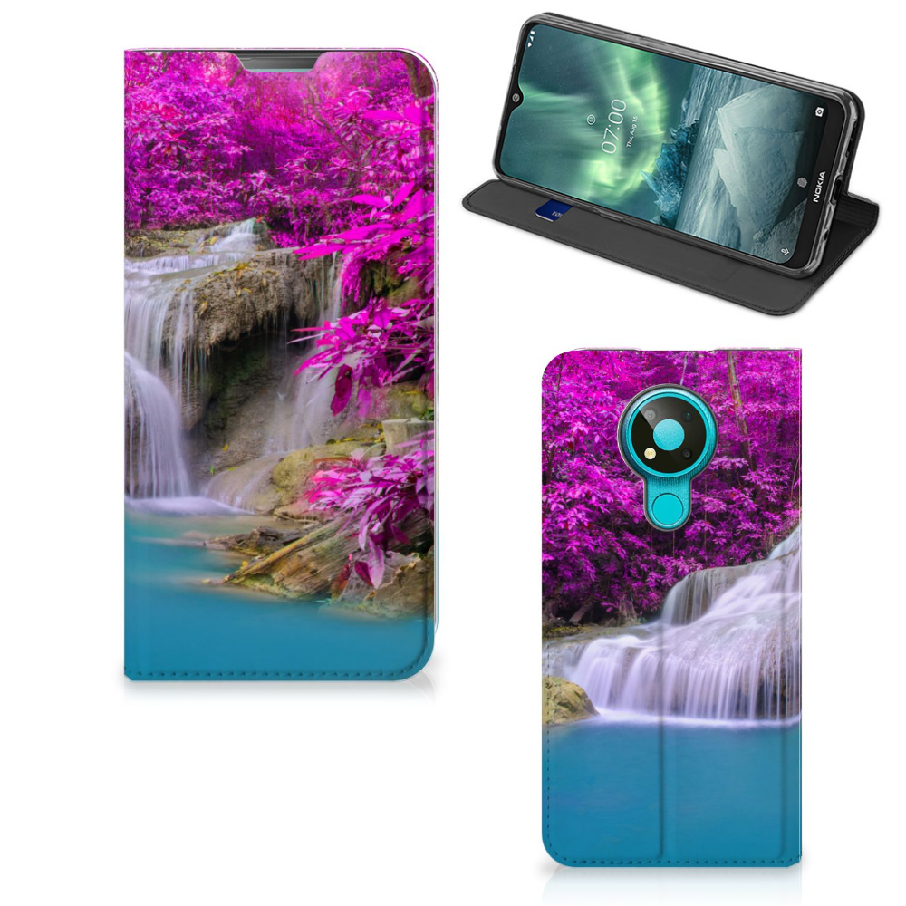Nokia 3.4 Book Cover Waterval - B2C Telecom