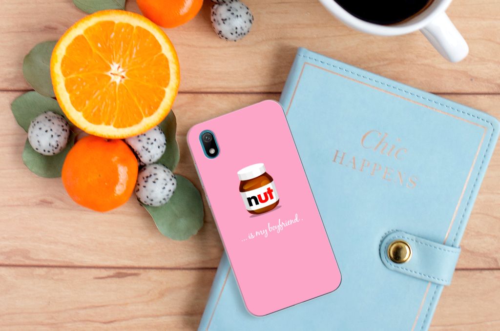 Huawei Y5 (2019) Siliconen Case Nut Boyfriend