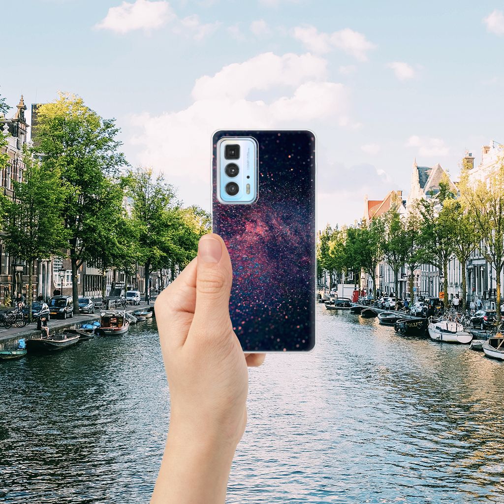Motorola Edge 20 Pro TPU Hoesje Stars B2C Telecom