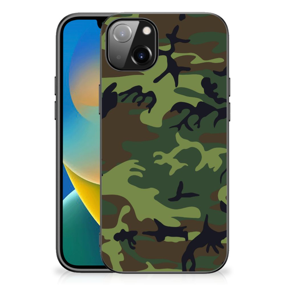 iPhone 14 Plus Back Case Army Dark