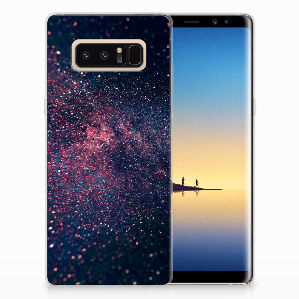 Samsung Galaxy Note 8 TPU Hoesje Stars