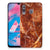 Samsung Galaxy M30 TPU Siliconen Hoesje Marmer Bruin