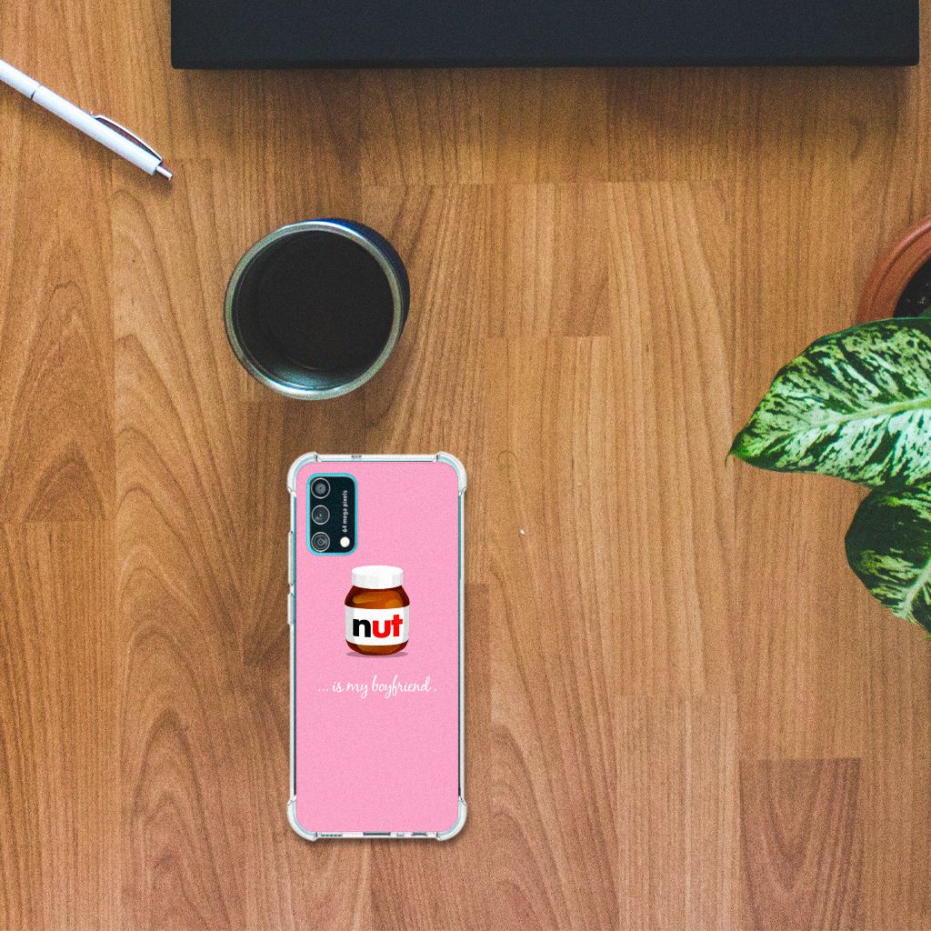 Samsung Galaxy M02s | A02s Beschermhoes Nut Boyfriend B2C Telecom