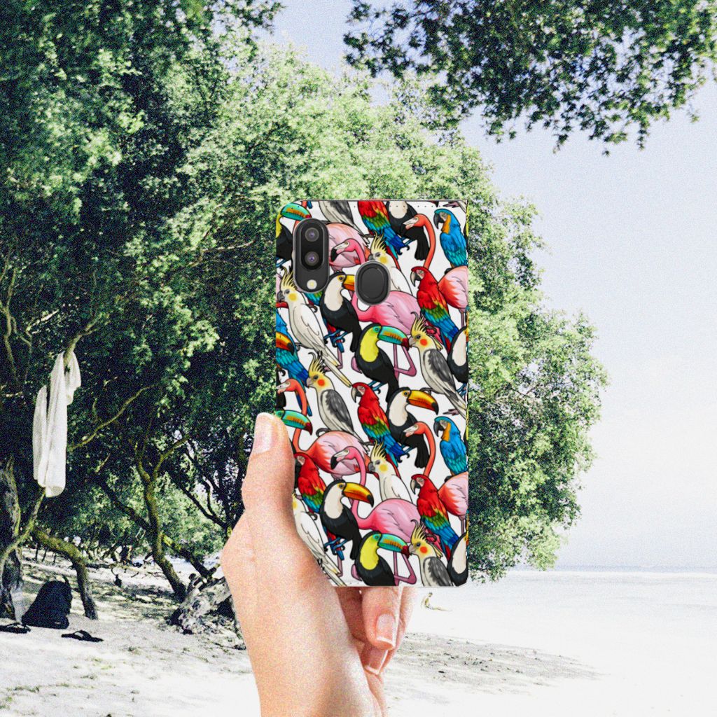 Samsung Galaxy M20 Hoesje maken Birds