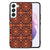 Samsung Galaxy S22 Back Case Batik Brown