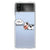 Samsung Galaxy Z Flip 4 Telefoonhoesje met Naam Cow