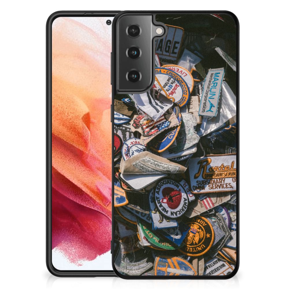 Samsung Galaxy S21 Silicone Back Case Badges