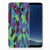 Samsung Galaxy S8 Plus TPU Hoesje Abstract Green Blue