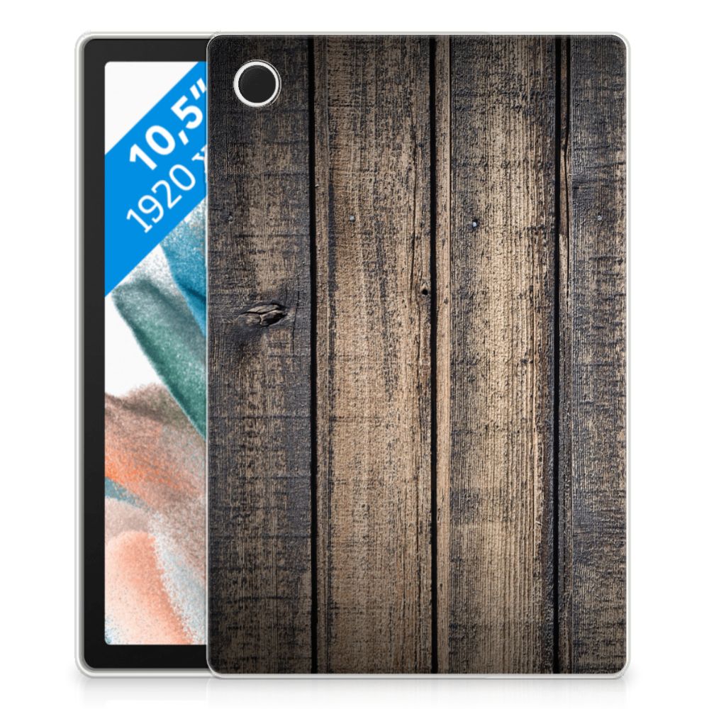 Samsung Galaxy Tab A8 2021/2022 Silicone Tablet Hoes Steigerhout