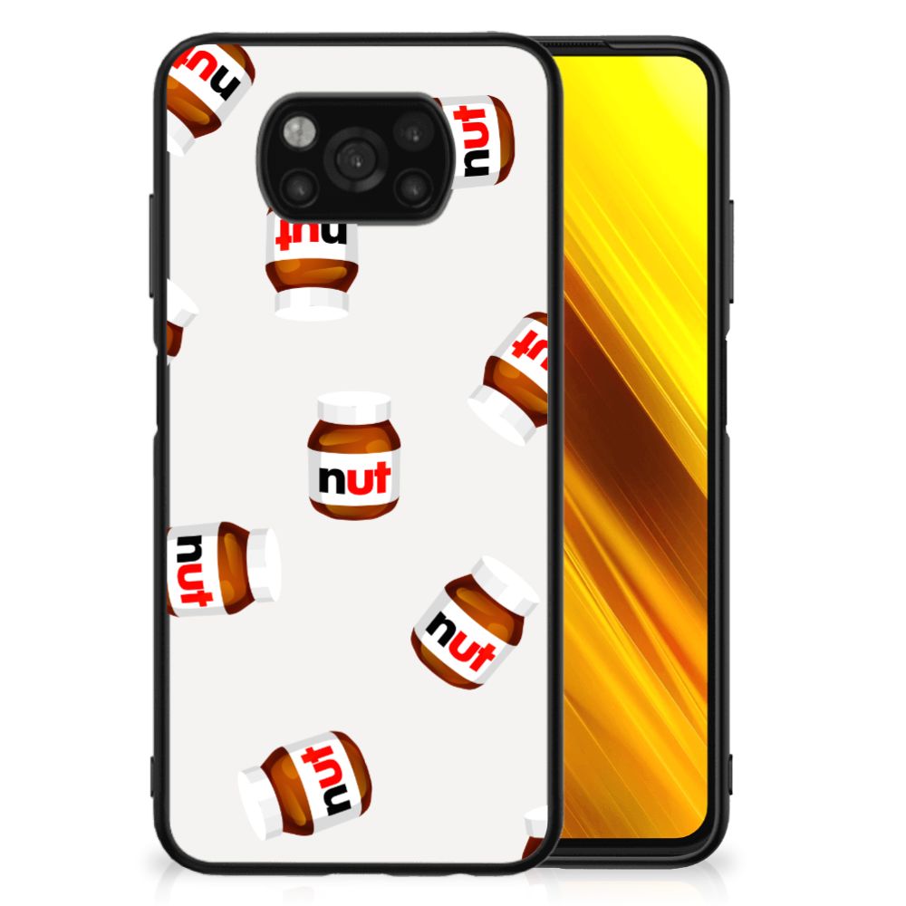 Xiaomi Poco X3 | X3 Pro Back Cover Hoesje Nut Jar