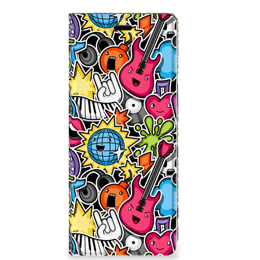 Sony Xperia 5 Hippe Standcase Punk Rock - B2C Telecom