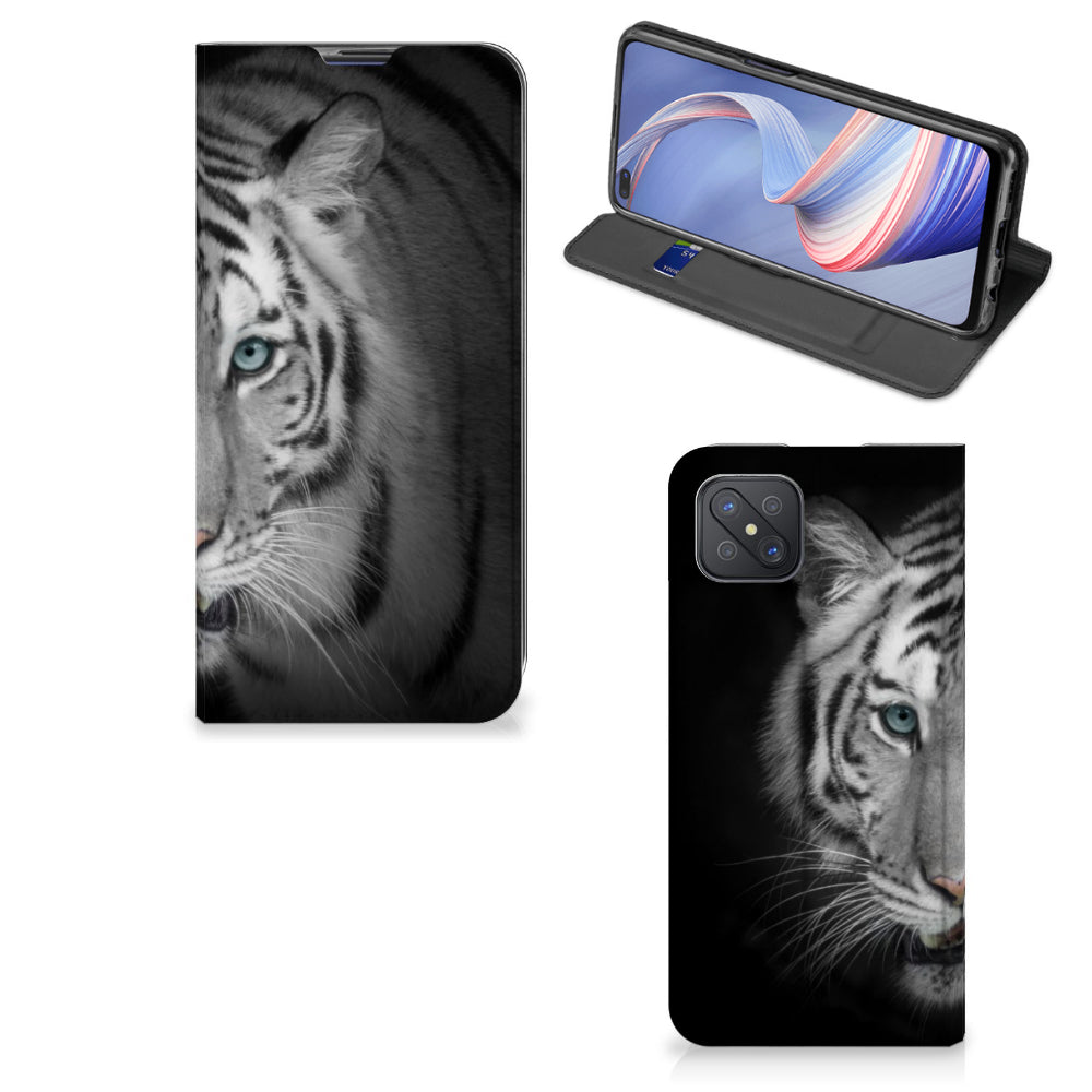 OPPO Reno4 Z 5G Hoesje maken Tijger