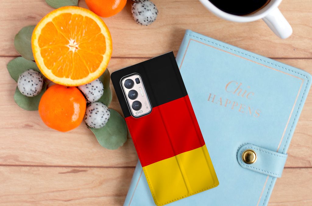 OPPO Find X3 Neo Standcase Duitsland - B2C Telecom