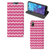 Huawei Y5 (2019) Hoesje met Magneet Waves Pink - B2C Telecom