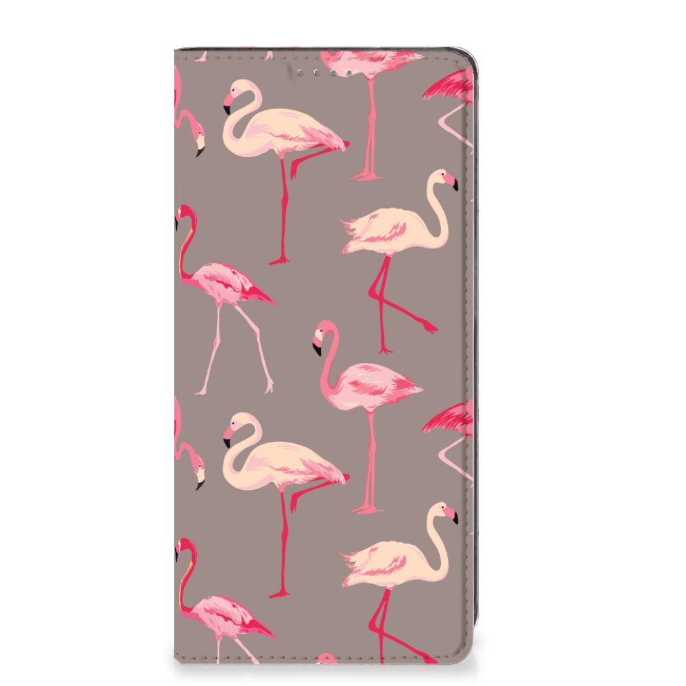 Samsung Galaxy A34 Hoesje maken Flamingo - B2C Telecom