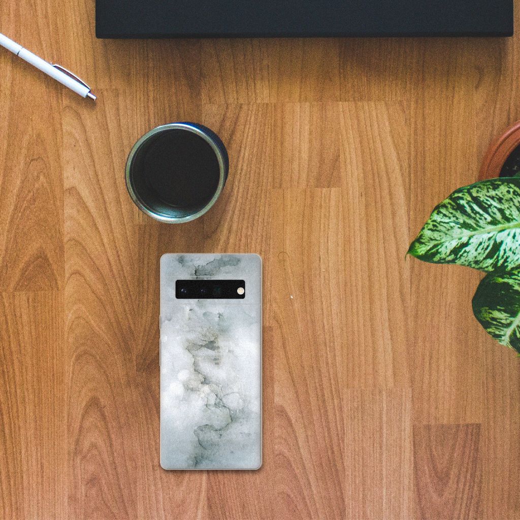 Hoesje maken Google Pixel 6 Pro Painting Grey B2C Telecom
