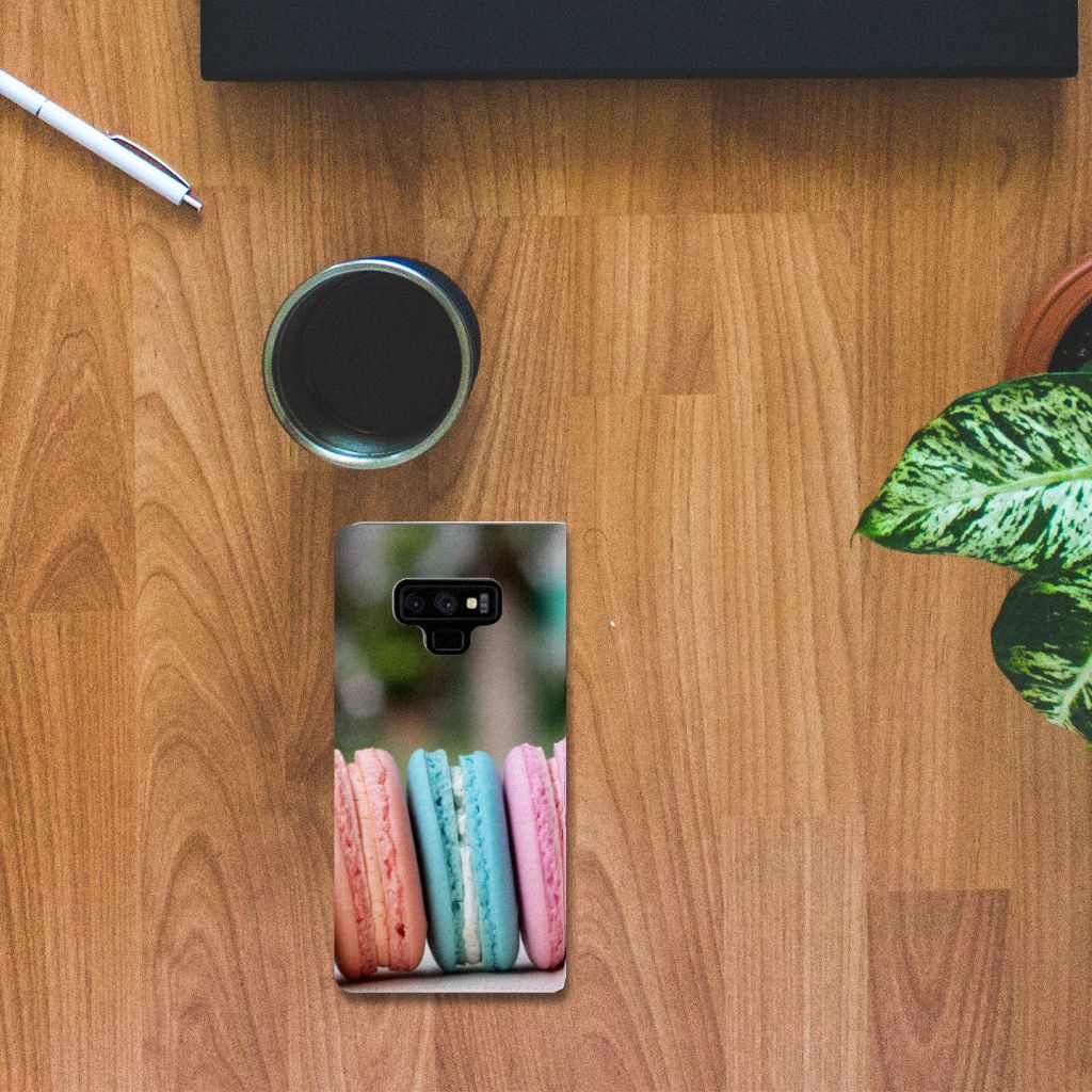 Samsung Galaxy Note 9 Flip Style Cover Macarons