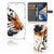 Hoesje Motorola Moto G22 Watercolor Tiger