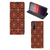 Sony Xperia 5 II Hoesje met Magneet Batik Brown - B2C Telecom