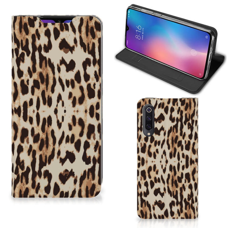 Xiaomi Mi 9 Hoesje maken Leopard