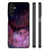Backcover voor Samsung Galaxy A14 5G Galaxy met een sterrenhemel design in levendige kleuren.