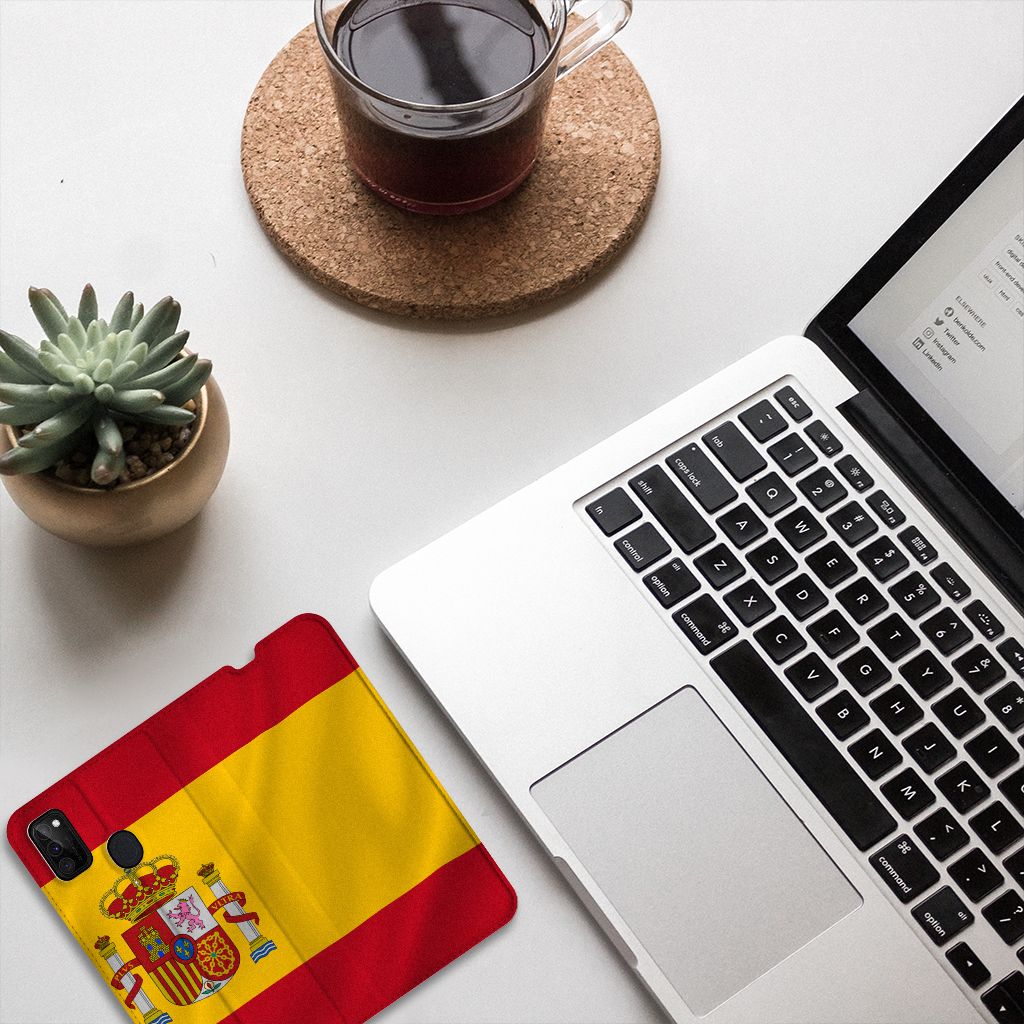 Samsung Galaxy M30s | M21 Standcase Spanje - B2C Telecom