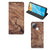 OPPO A15 Book Wallet Case Tree Trunk