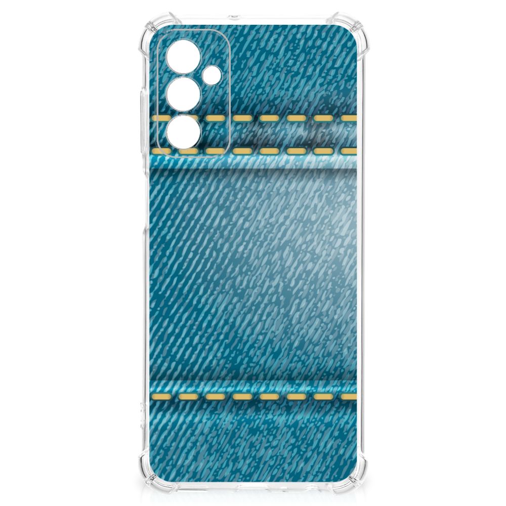 Samsung Galaxy M13 4G | M23 Anti Shock Bumper Case Jeans B2C Telecom