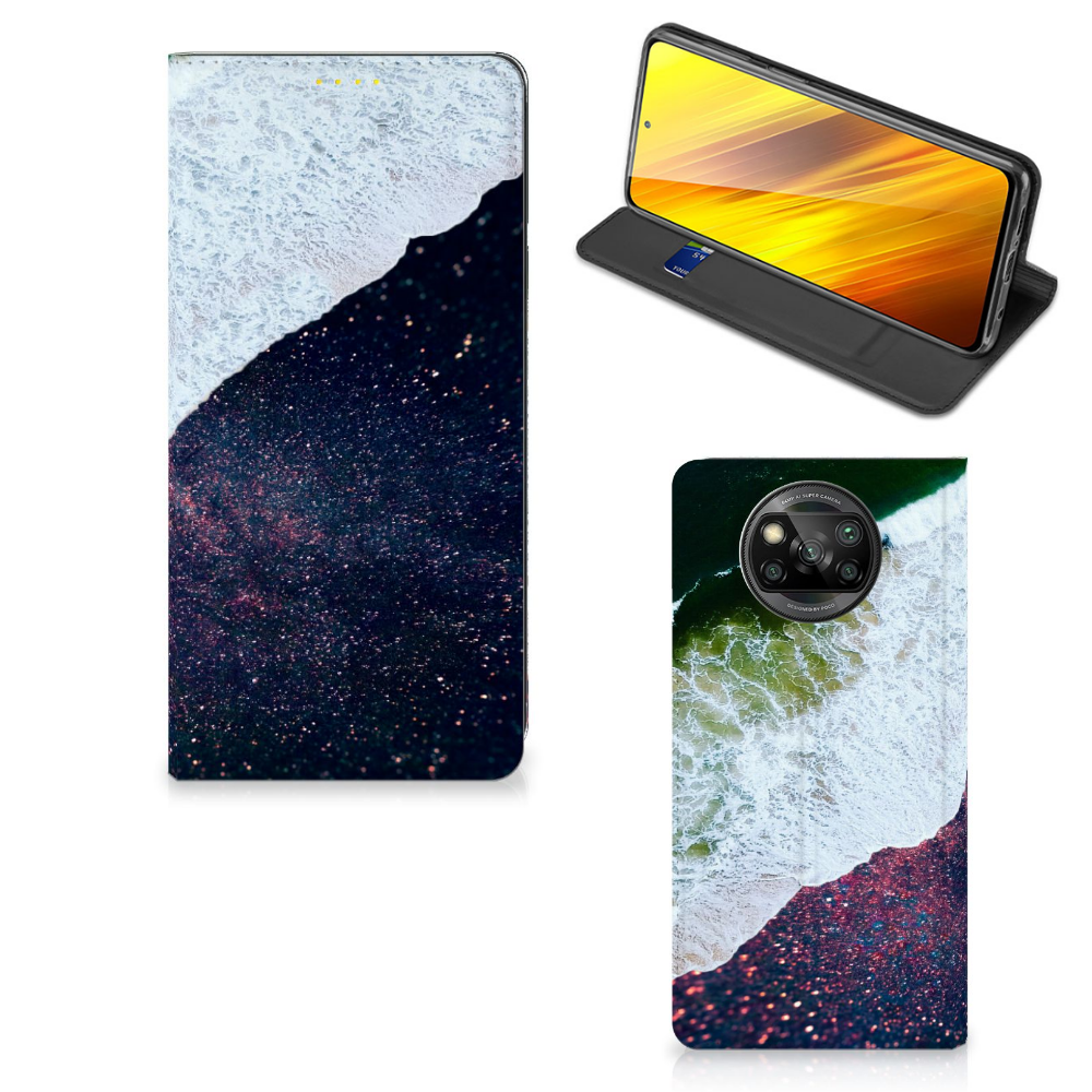 Xiaomi Poco X3 Pro | Poco X3 Stand Case Sea in Space - B2C Telecom