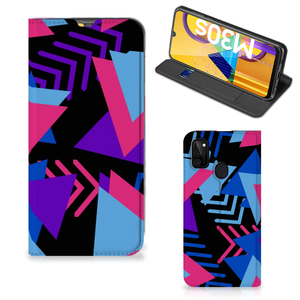 Samsung Galaxy M30s | M21 Stand Case Funky Triangle - B2C Telecom