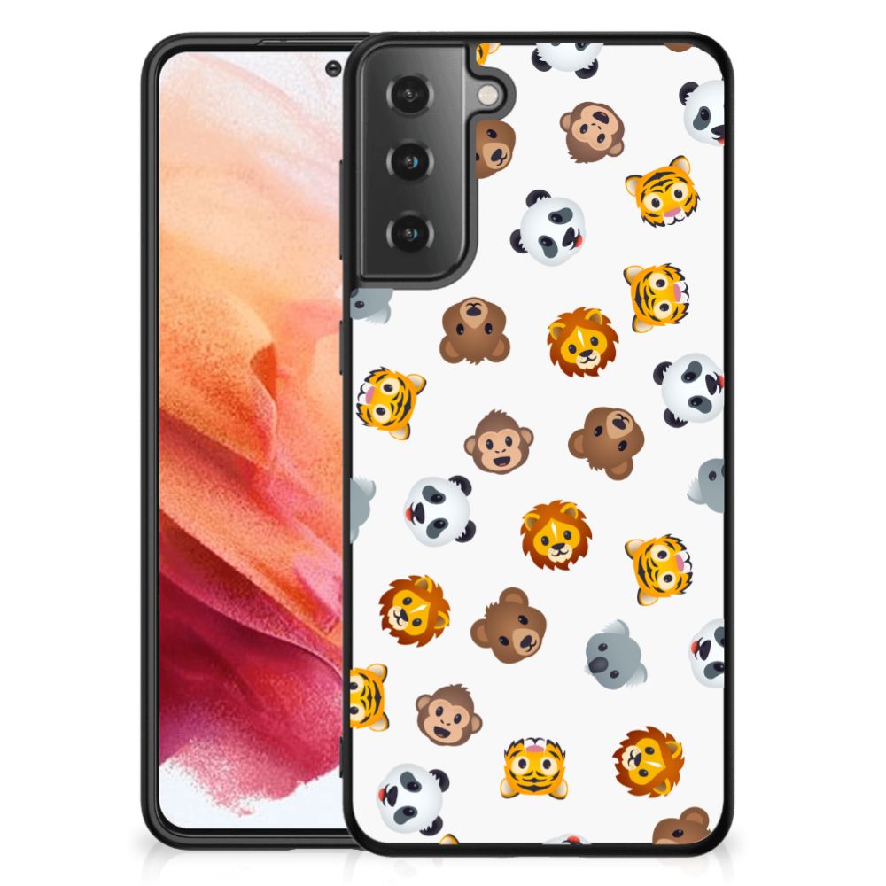 Back Case voor Samsung Galaxy S21 Dieren Emojis B2C Telecom