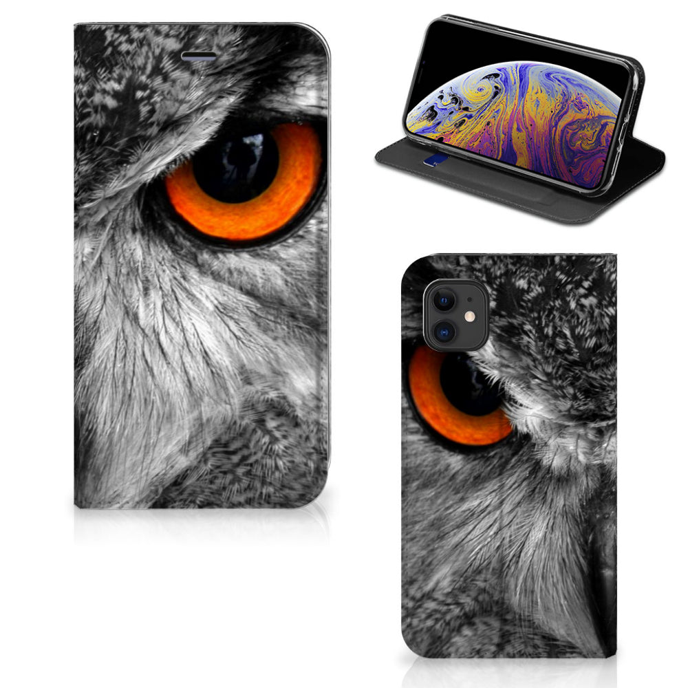 Apple iPhone 11 Hoesje maken Uil