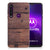 Motorola One Macro Bumper Hoesje Old Wood B2C Telecom
