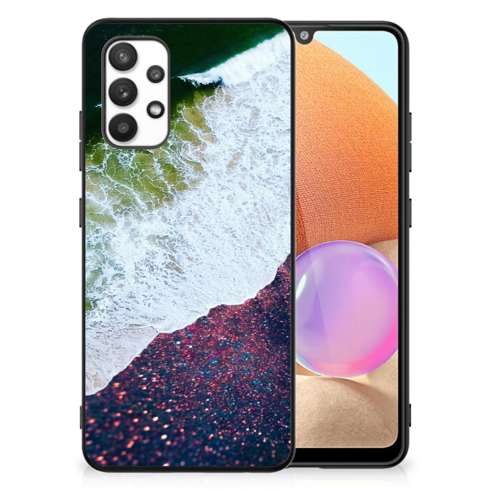 Samsung Galaxy A32 4G | A32 5G Enterprise Editie Backcover Sea in Space B2C Telecom