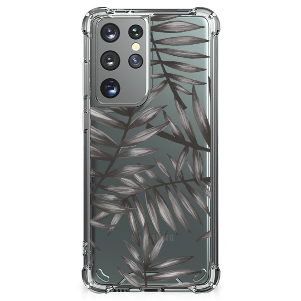 Samsung Galaxy S21 Ultra Case Leaves Grey B2C Telecom