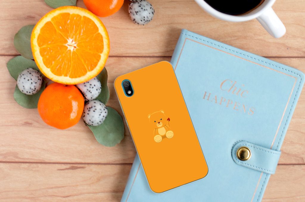 Huawei Y5 (2019) Telefoonhoesje met Naam Baby Beer