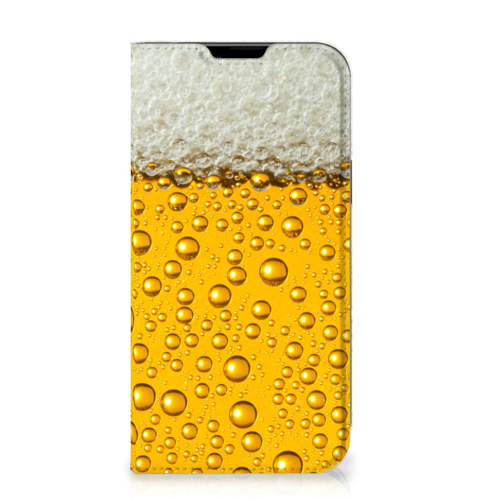 iPhone 14 Plus Flip Style Cover Bier