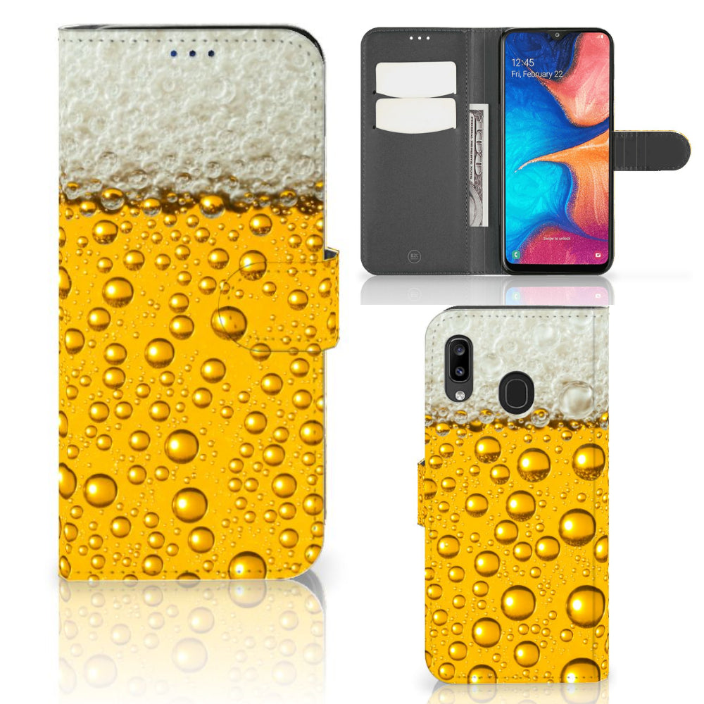 Samsung Galaxy A30 Book Cover Bier