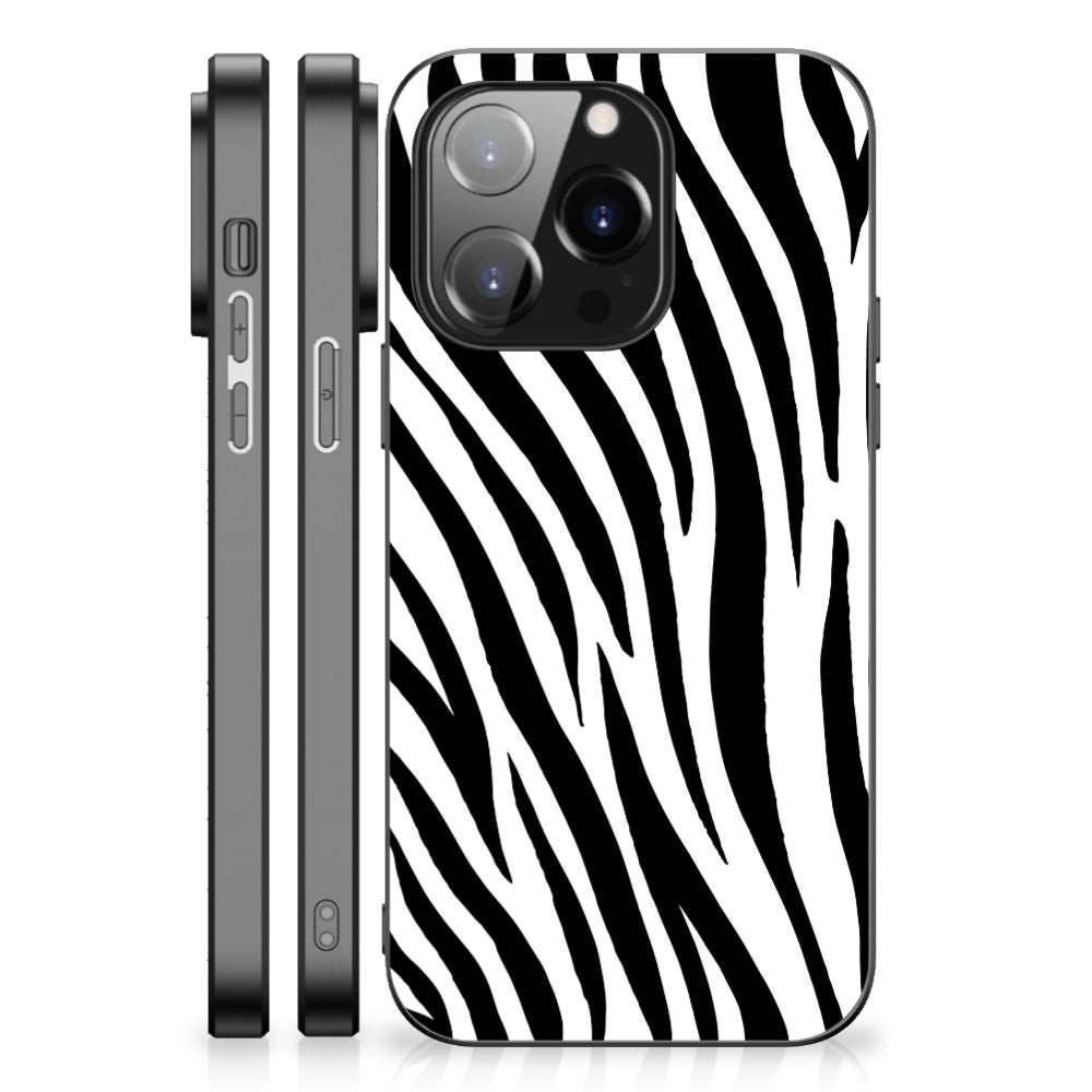 iPhone 14 Pro Dierenprint Telefoonhoesje Zebra B2C Telecom