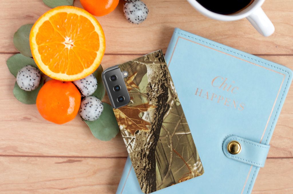 Samsung Galaxy S21 Plus Smart Cover Wildernis