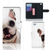 Huawei Ascend P8 Lite Telefoonhoesje met Pasjes Franse Bulldog