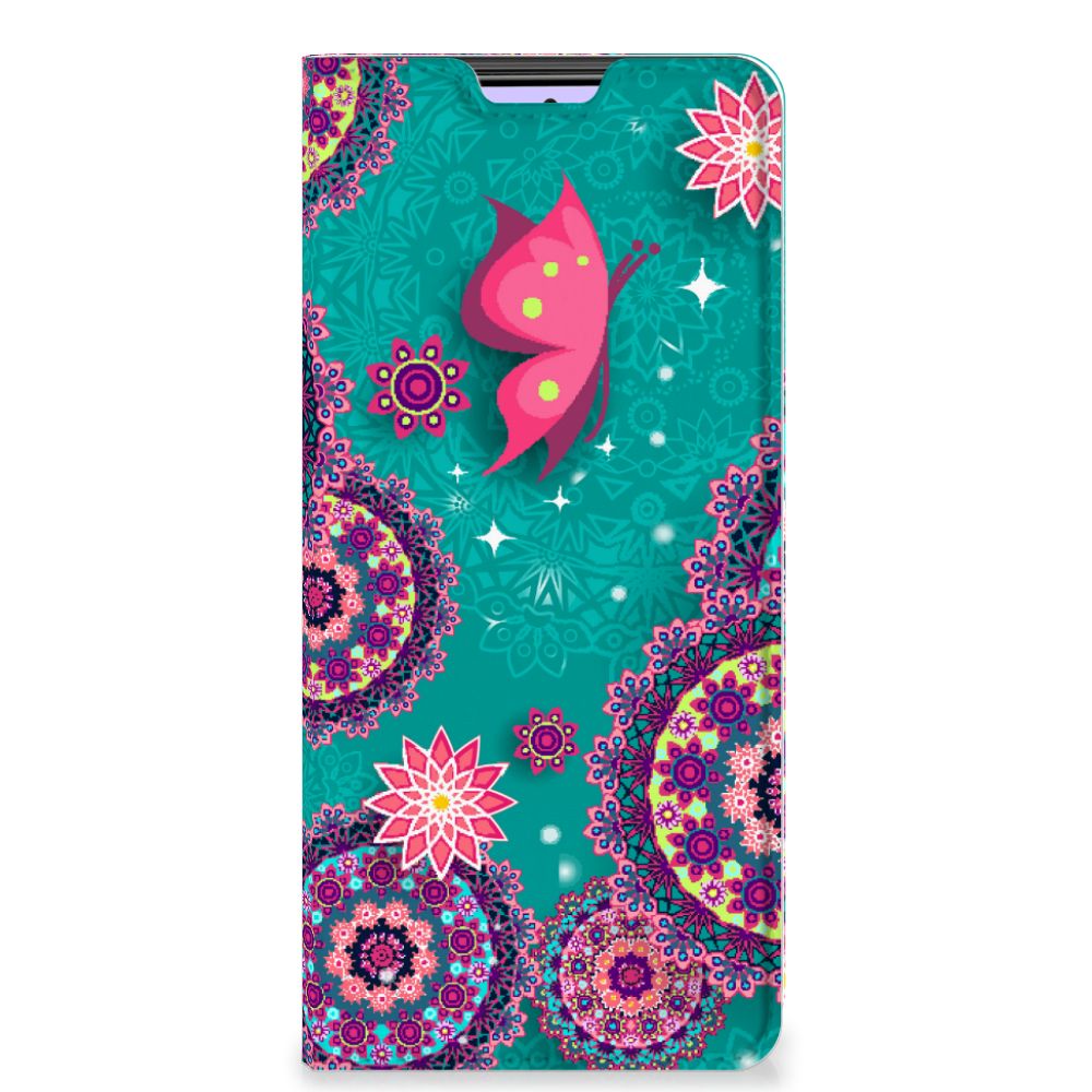Xiaomi Redmi Note 10 Pro Bookcase Cirkels en Vlinders - B2C Telecom