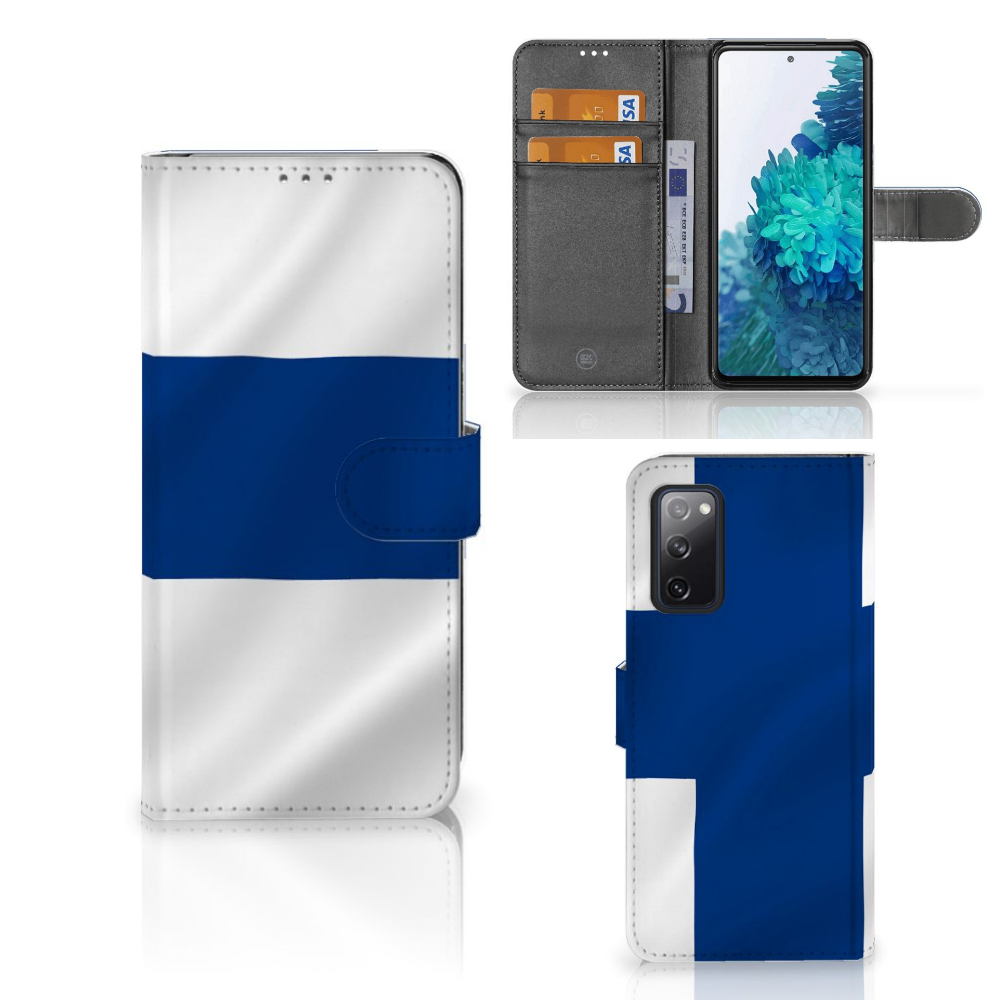 Samsung Galaxy S20 FE Bookstyle Case Finland